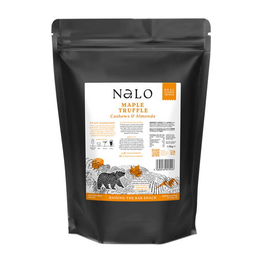 Nalo - Maple Truffle Cashews & Almonds Catering Bag 1.5kg