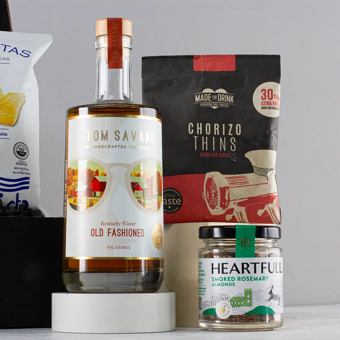 The Old Fashioned Cocktail Kit, Gifts for the Cocktail Enthusiast
