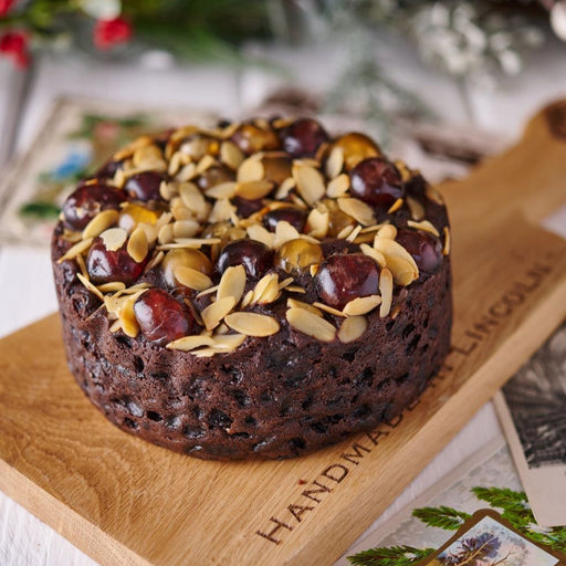 Brandy Fruit & Nut Cake- Round - The Original Cake Company