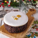 Iced Top Christmas Cake- Round - The Original Cake Company