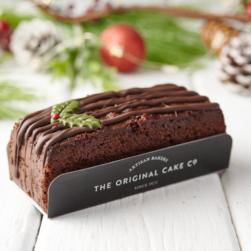 Chocolate Truffle Yule Logs x8 - The Original Cake Company