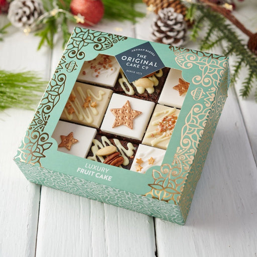 Festive Fruit Cake 9 Piece Gifting Selection - The Original Cake Company