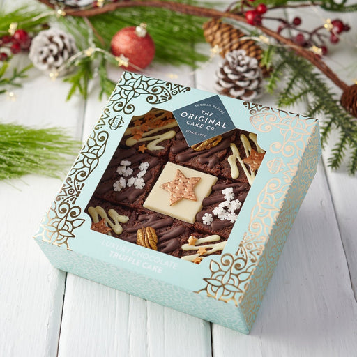 Festive Chocolate Truffle Cake 9 Piece Gifting Selection - The Original Cake Company