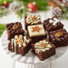 Festive Chocolate Truffle Cake 9 Piece Gifting Selection - The Original Cake Company