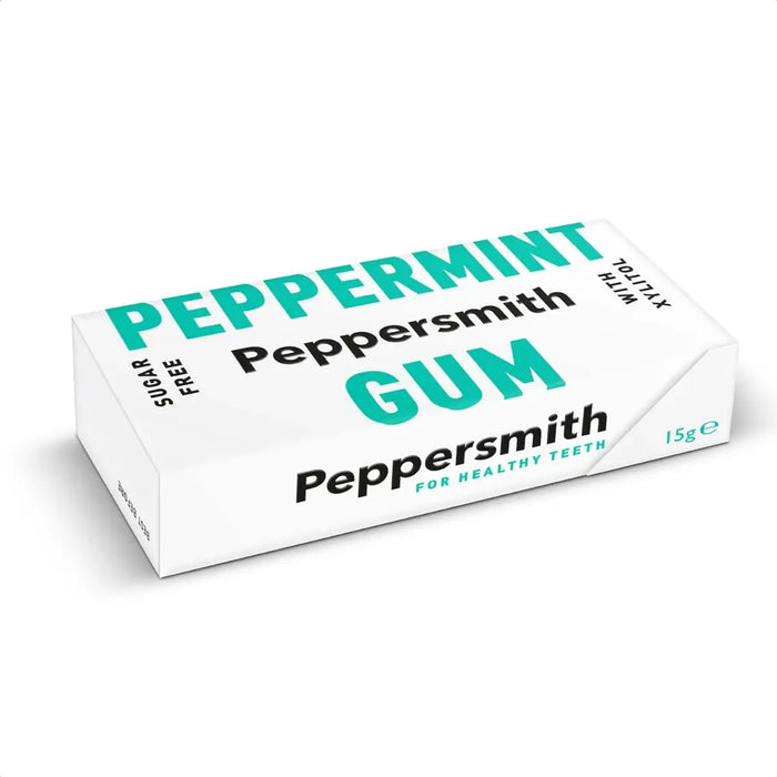 Peppersmith - Vegan Spearmint Gum 15g