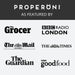 Properoni as Featured By BBC London and more