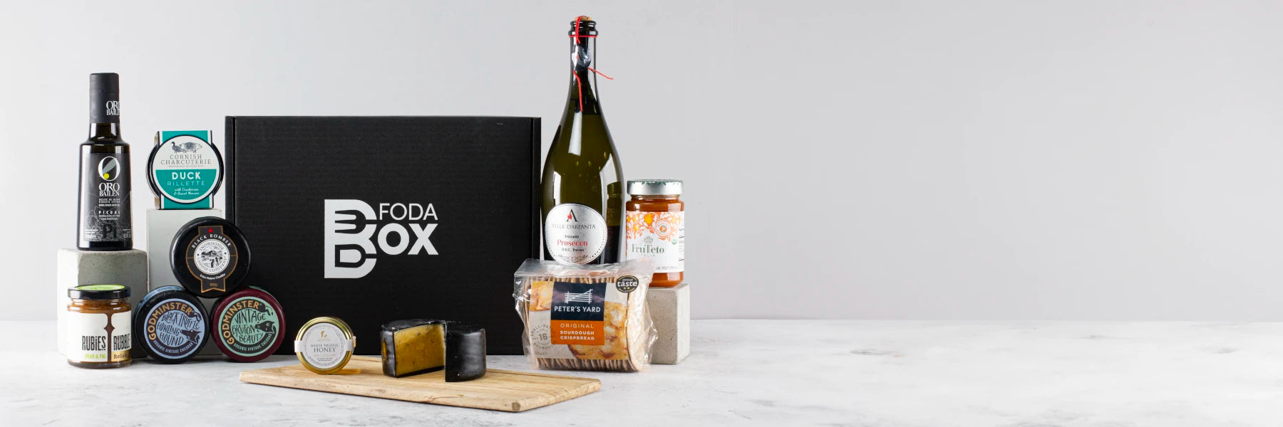 Prosecco and Cheese Gift Hamper