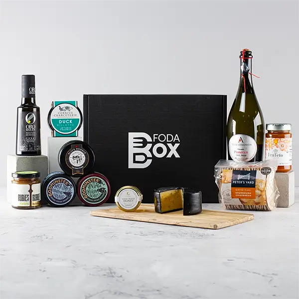 Prosecco, Cheese and Truffle Party Hamper