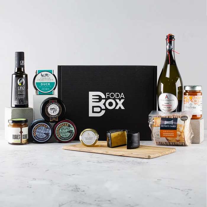 Prosecco & Cheese Gift Hamper