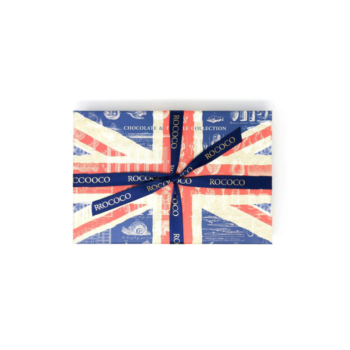 Mini Union Jack Chocolate and Truffle Collection  - Limited Edition 6pc - Rococo Chocolates