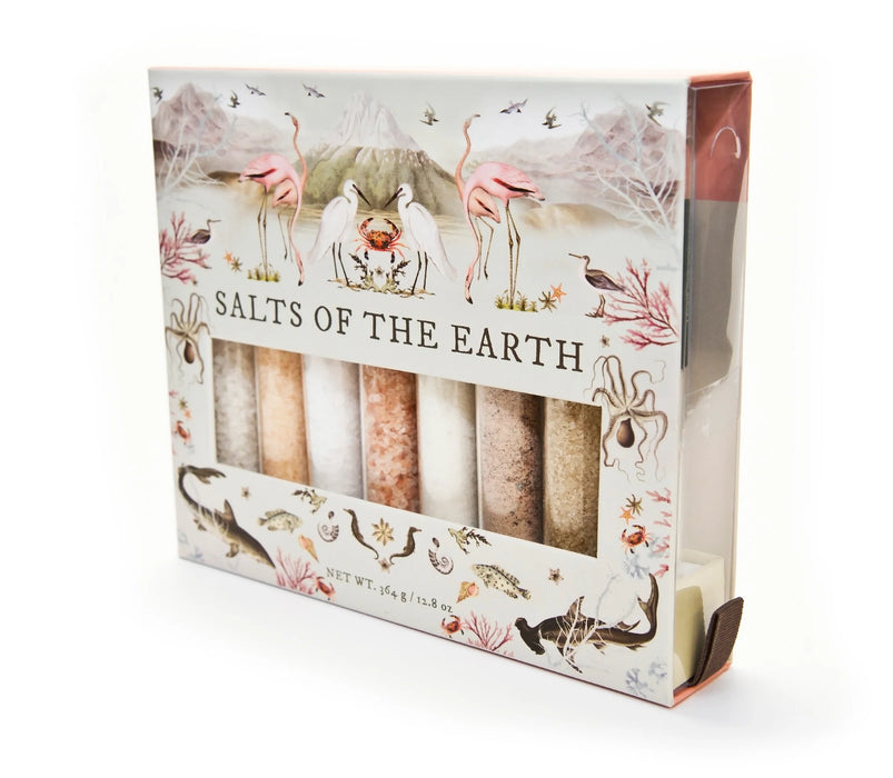 Salt of the Earth Premium 8 Spices Gift Selection Box - Spice Inspired