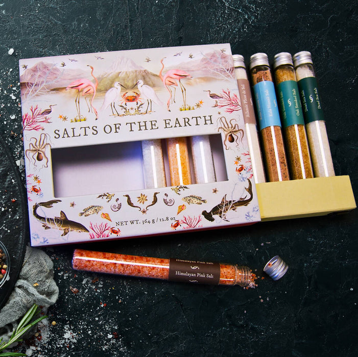 Salt of the Earth Premium 8 Spices Gift Selection Box - Spice Inspired