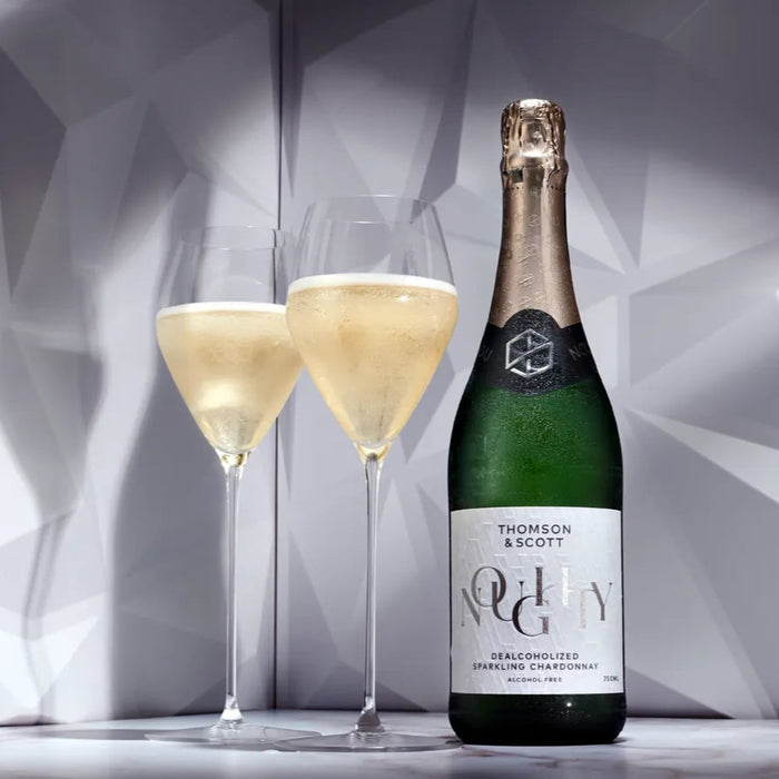 Noughty Alcohol-free Organic Sparkling Chardonnay