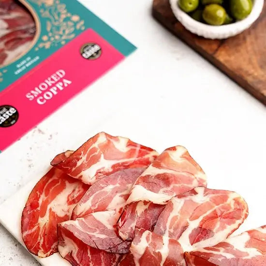 Tempus - Smoked Coppa 60g FodaBox Grocery