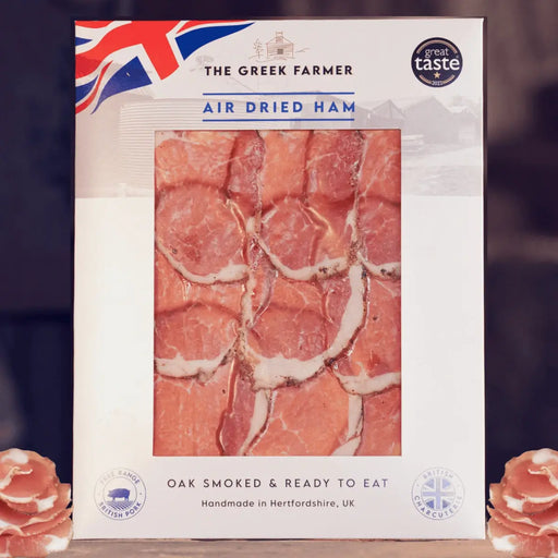 The Greek Farmer - Air Dried Ham Sliced Pack 5 x 50g