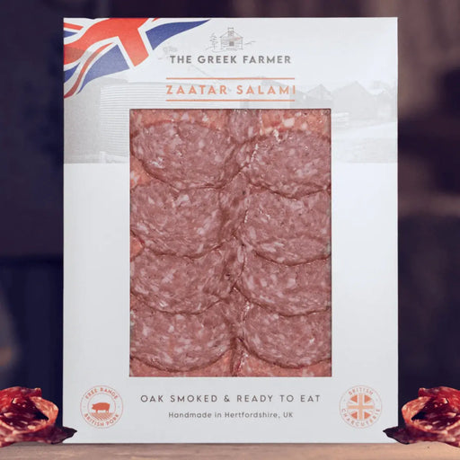 The Greek Farmer - Zaatar Salami Sliced Pack