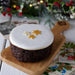 Iced Top Christmas Cake- Round - The Original Cake Company