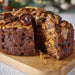 Spiced Rum, Date & Caramel Cake- Round - The Original Cake Company