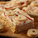 Jammie Dodger Loaded Flapjack - The Original Cake Company