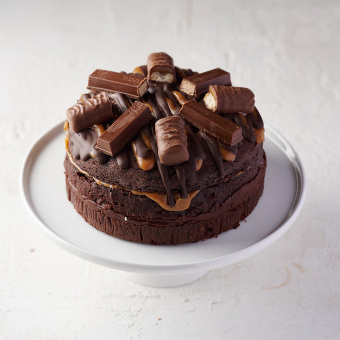 Twix & KitKat Cake - The Original Cake Company