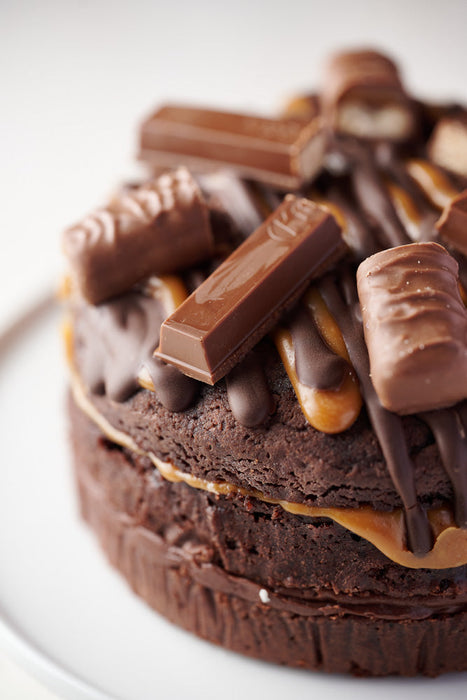 Twix & KitKat Cake - The Original Cake Company