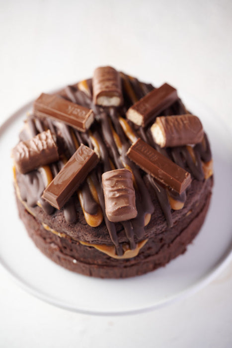 Twix & KitKat Cake - The Original Cake Company