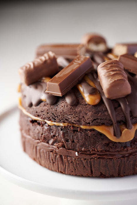 Twix & KitKat Cake - The Original Cake Company