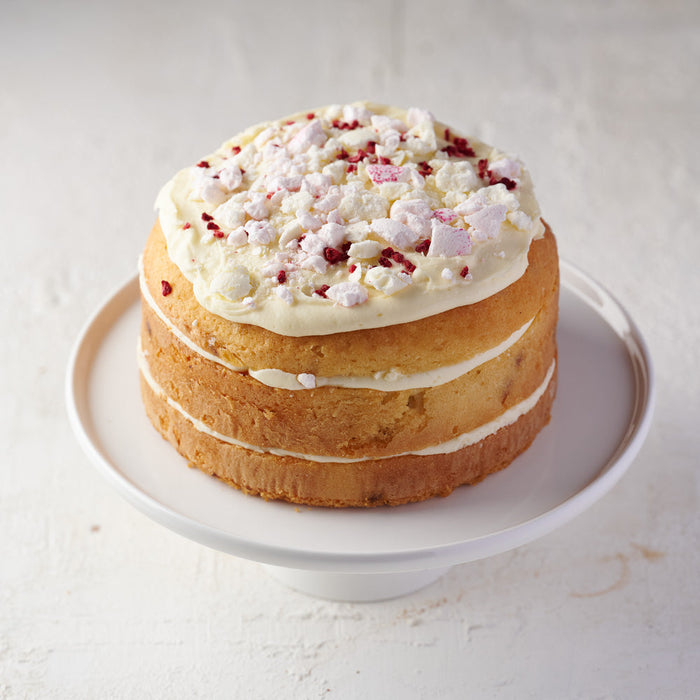 Raspberry & Lemon Meringue Cake - The Original Cake Company