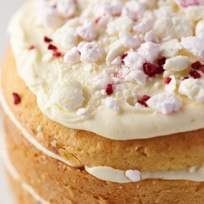 Raspberry & Lemon Meringue Cake - The Original Cake Company