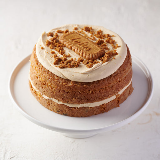 Biscoff Cake (vegan) - The Original Cake Company