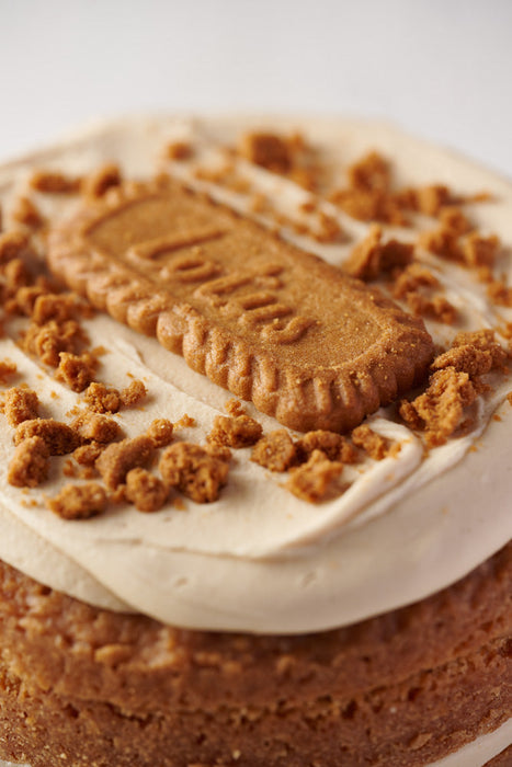 Biscoff Cake (vegan) - The Original Cake Company