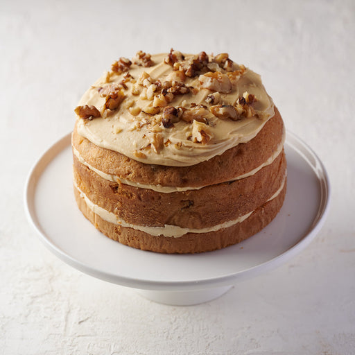 Coffee & Walnut Cake - The Original Cake Company