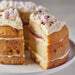 Raspberry & Lemon Meringue Cake - The Original Cake Company