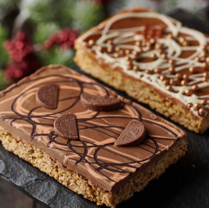 Winter Flapjack Selection - The Original Cake Company