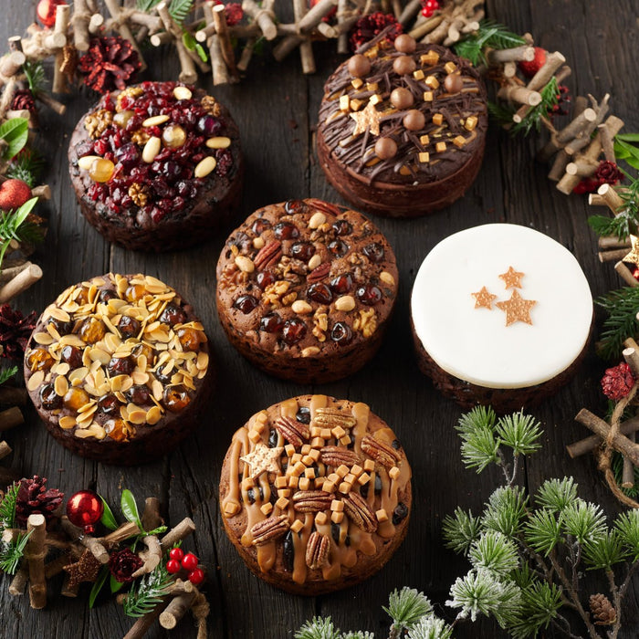 Christmas Cake Selection - The Original Cake Company