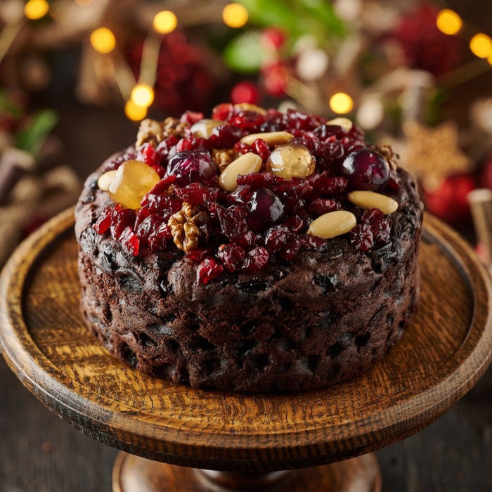 Jewel Topped Fruit Cake - The Original Cake Company