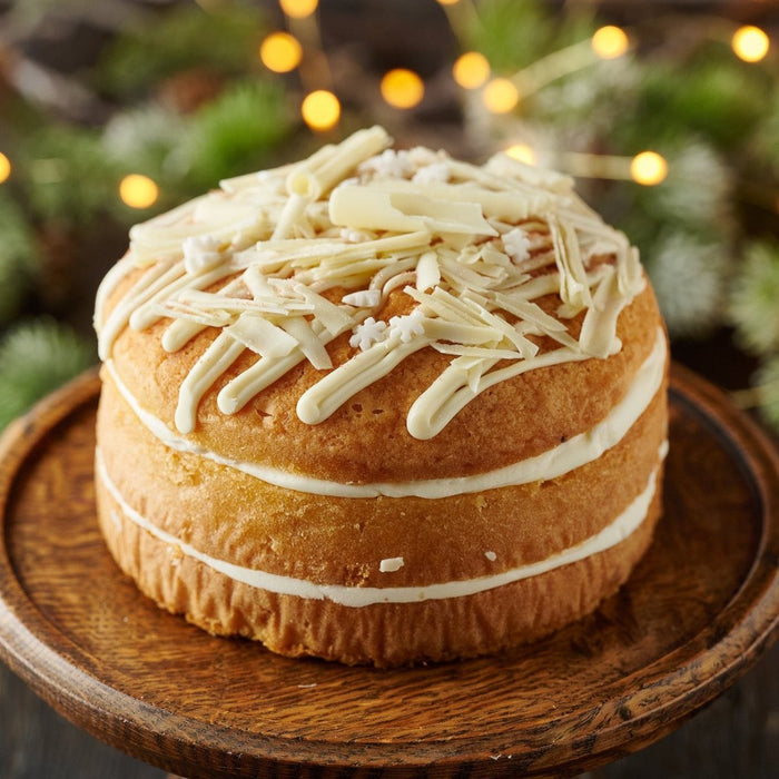 Festive Orange & White Chocolate Cake - The Original Cake Company