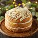 Festive Orange & White Chocolate Cake - The Original Cake Company