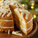 Festive Orange & White Chocolate Cake - The Original Cake Company