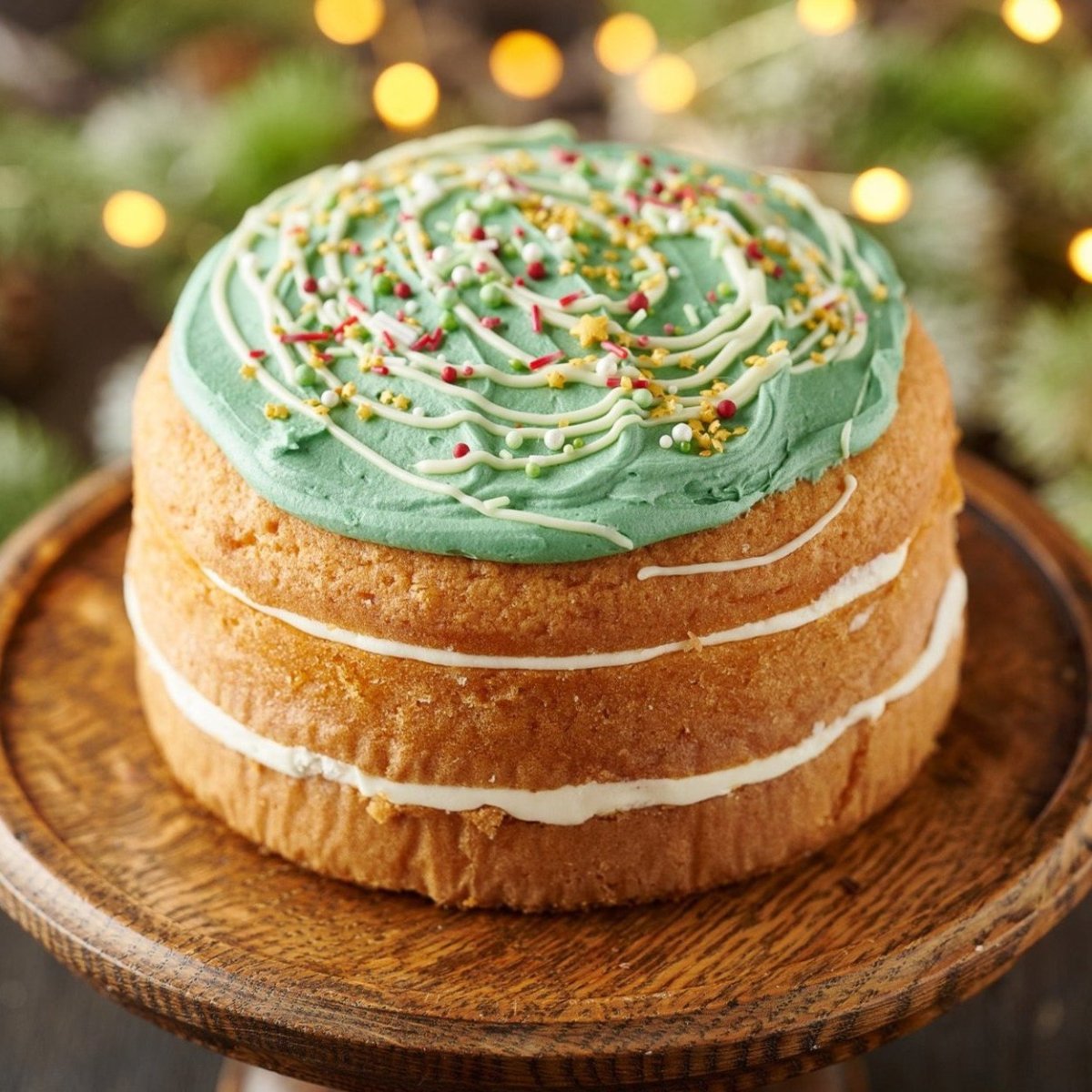 Festive Victoria Sponge - The Original Cake Company