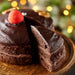 Festive Chocolate Rudolph Cake - The Original Cake Company