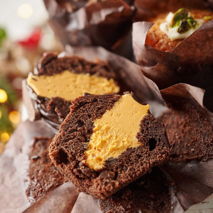 Winter Muffin Selection – 12 Festive Flavours - The Original Cake Company