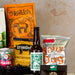 Ultimate Craft Beer Hamper in Luxury Pine Box Close Up