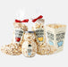 Seasonal Gift - Vegan Christmas Popcorn Selection - Popcorn Kitchen