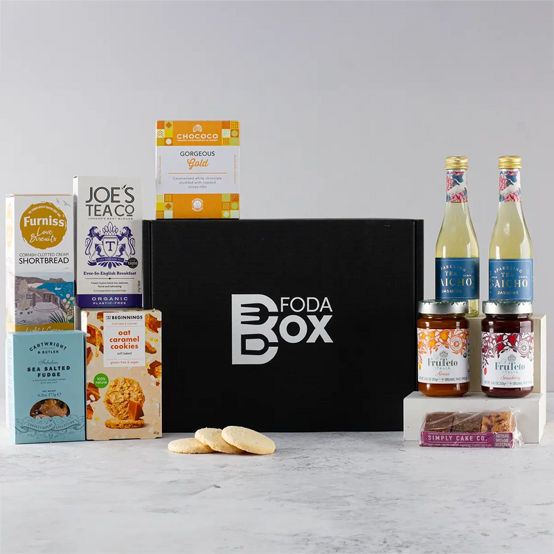 British Afternoon Tea Food Gift Box