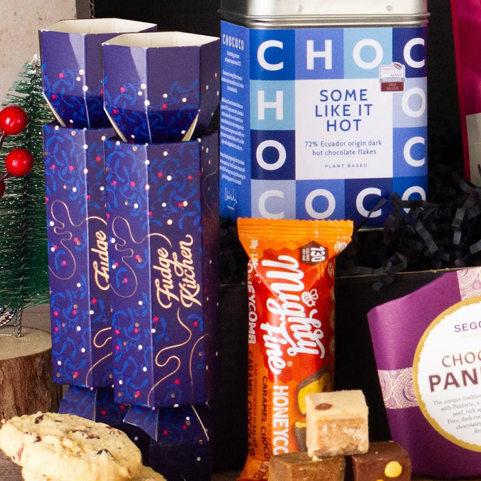 Xmas Winter Warmer Gift Hamper Close Up