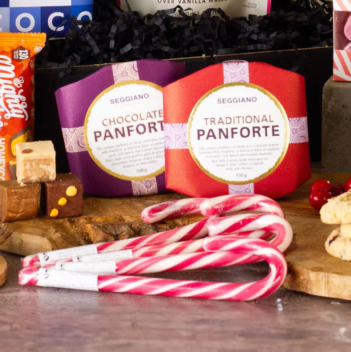 Xmas Winter Warmer Gift Hamper Close Up