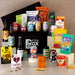 XXL Beer and Snacks Hamper Gift in Luxury Pine Box