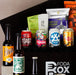 XXL Beer and Snacks Hamper Gift in Luxury Pine Box Close Up