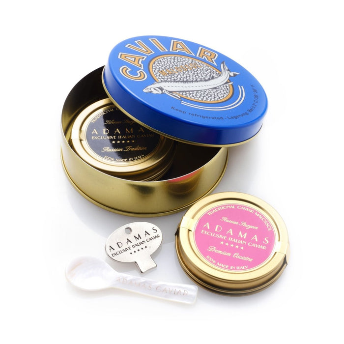 Adamas Caviar Starter Kit - Caviar and Cocktails